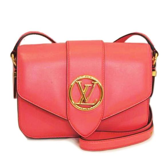 Louis Vuitton Ponnuhudaria Pink HandBag - Picture 1 of 5